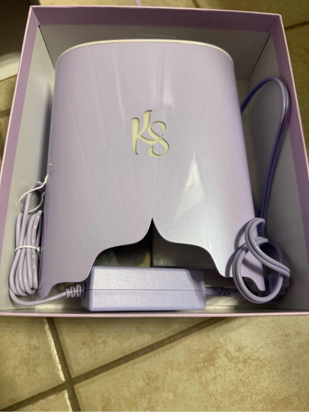Kiara Sky Beyond Pro Rechargeable LED Nail Lamp - Purple - Picture 2 of 7